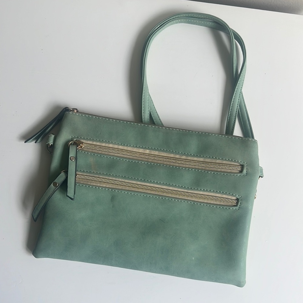 Small Teal Bag